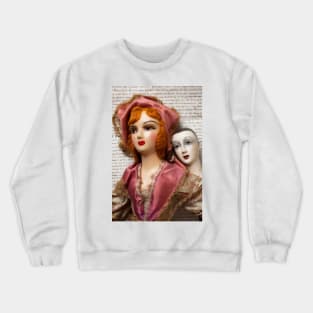 Two Vintage Dolls Crewneck Sweatshirt